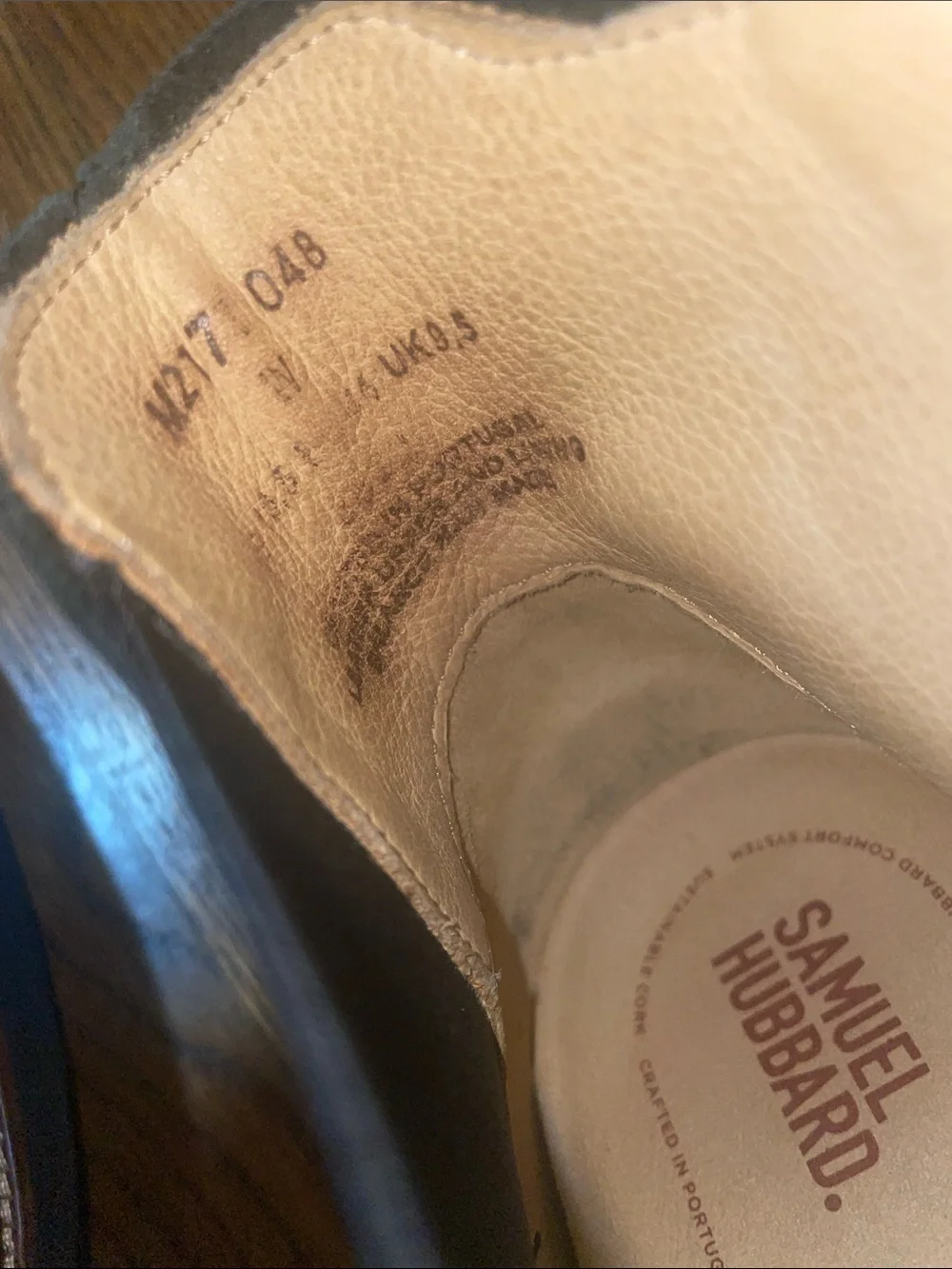 Samuel Hubbard 24 seven 2.0 Chelsea boot-wide